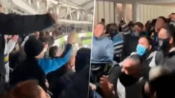 ¿Volvieron los hinchas? El multitudinario festejo de Boca en el Estado Único