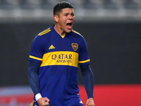 Las palabras motivadoras de Marcos Rojo para Agustín Sández