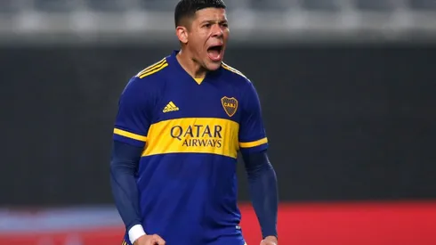 Rojo motivó a uno de los pibes de Boca.