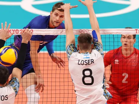 Vóley: Argentina no pudo con Francia y jugará ante Brasil por la medalla de bronce