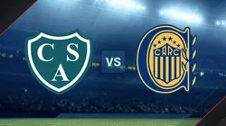 Sarmiento vs. Rosario Central por la quinta fecha de la Liga Profesional.