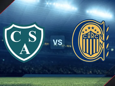 Sigue EN VIVO ONLINE Sarmiento vs. Rosario Central | TV y Streaming para mirar EN DIRECTO GRATIS el juego por la Liga Profesional