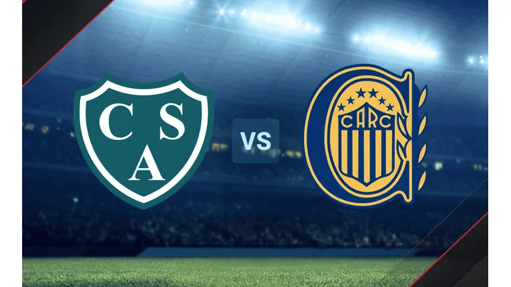 Sarmiento vs. Rosario Central por la quinta fecha de la Liga Profesional.