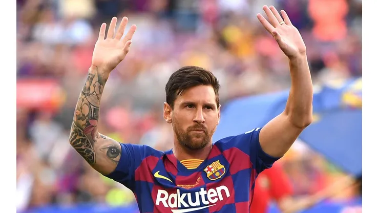 Lionel Messi no seguirá en el FC Barcelona (Foto: GettyImages)