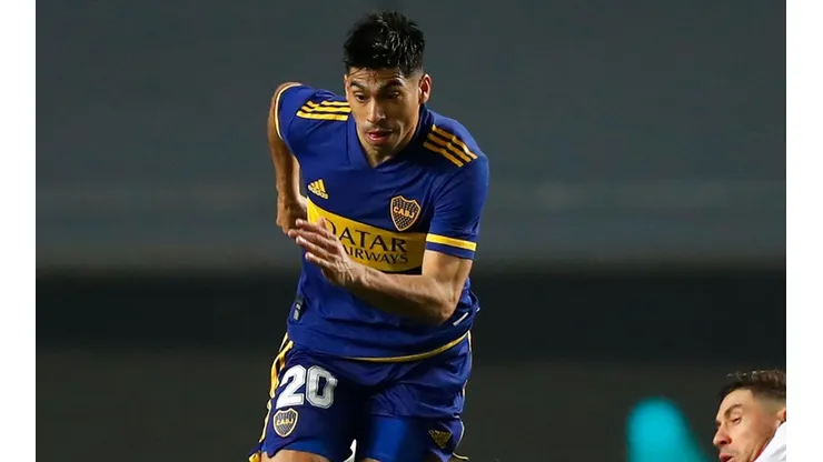 Juan Ramírez, Boca Juniors (Foto: GettyImages)