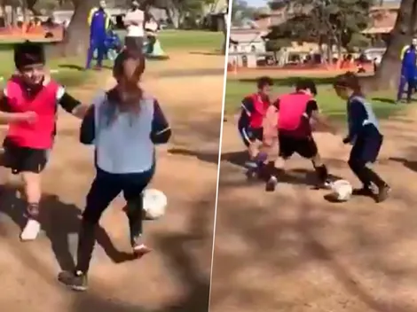 El video de la jugadora de Boca de 9 años que recorre las redes sociales