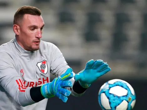 Lo destrozaron: el apodo para Armani que fue tendencia tras la derrota de River