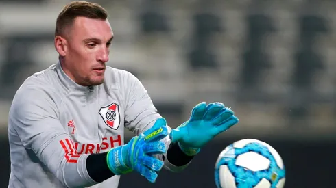 Lo destrozaron: el apodo para Armani que fue tendencia tras la derrota de River