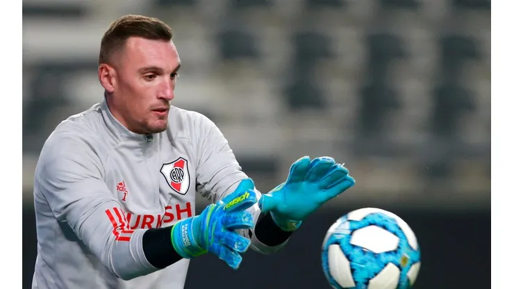 Lo destrozaron: el apodo para Armani que fue tendencia tras la derrota de River