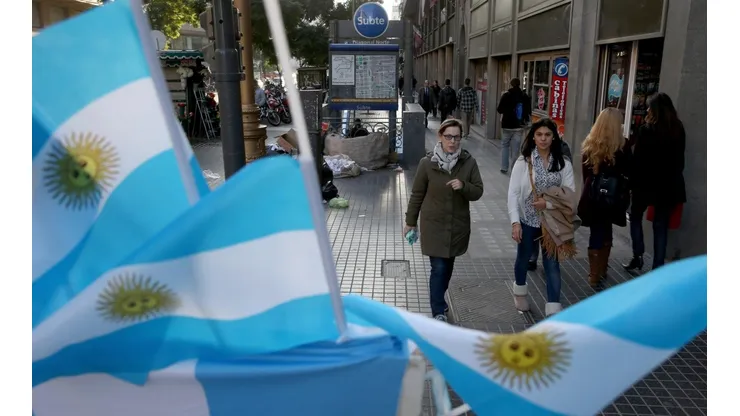Los feriados de Argentina en agosto 2021. (Foto: Getty Images).