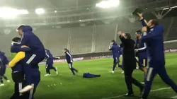 Un descontrol: así reaccionó el banco de Boca después de eliminar a River