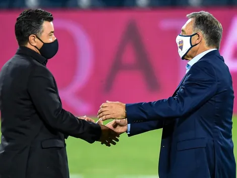 La llamativa frase de Russo para Gallardo después de eliminar a River