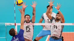 Argentina jugará por el bronce frente a Brasil. (Foto: Getty Images).