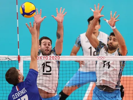 Tokio 2020 | Cuándo juega la Selección Argentina de vóley masculino por el bronce contra Brasil: fecha, hora y TV para ver el partido EN VIVO