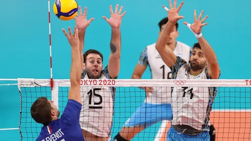 Argentina jugará por el bronce frente a Brasil. (Foto: Getty Images).