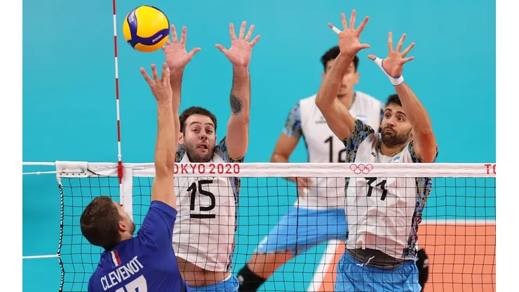 Argentina jugará por el bronce frente a Brasil. (Foto: Getty Images).