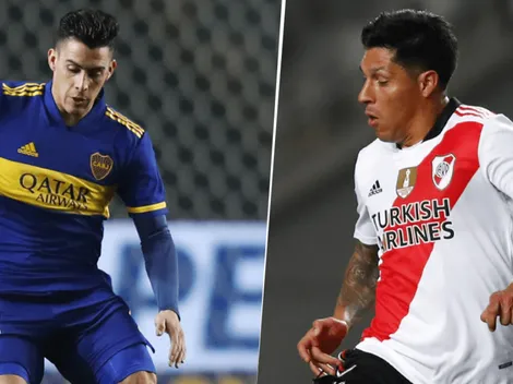 ¿Qué se dijeron Pavón y Enzo Pérez? 