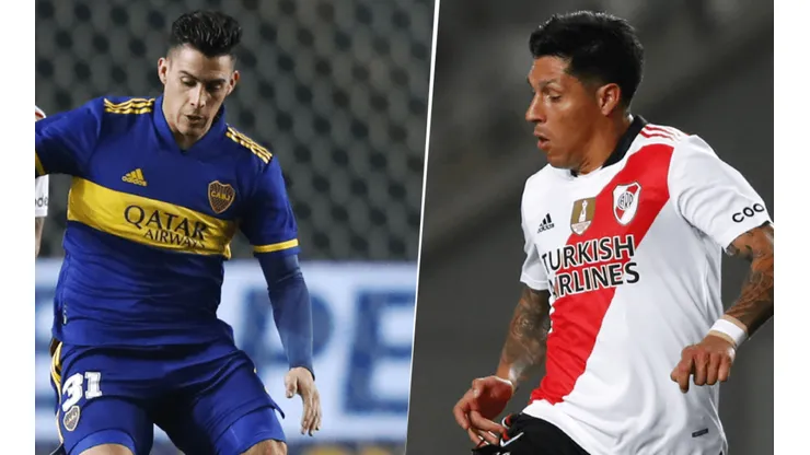 ¿Qué se dijeron Pavón y Enzo Pérez?