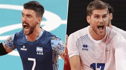 Argentina vs. Francia. (Fotos: Getty Images).