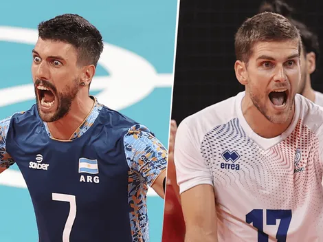 HOY | Cómo ver Argentina vs. Francia EN VIVO por la semifinal del vóley masculino de Tokio 2020: horario y TV