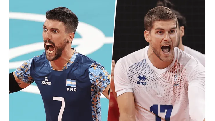 Argentina vs. Francia. (Fotos: Getty Images).