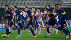 Re poco emocionado: el tuit de Boca ni bien eliminaron a River
