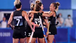 Le dijeron que tenía la 10 del Diego y una de Las Leonas corrigió: "De Juan Román"