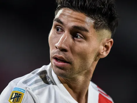 Lo que le faltaba a River: se lesionó Montiel y ya salió su parte médico