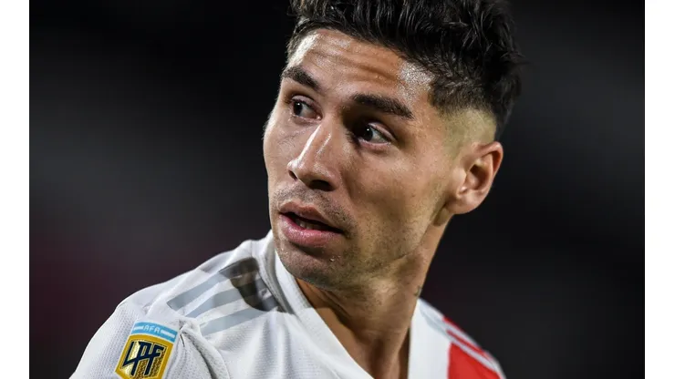 Mala noticia para Gonzalo Montiel y para River.