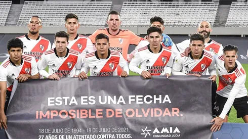 Formación de River Plate (Foto: GettyImages)