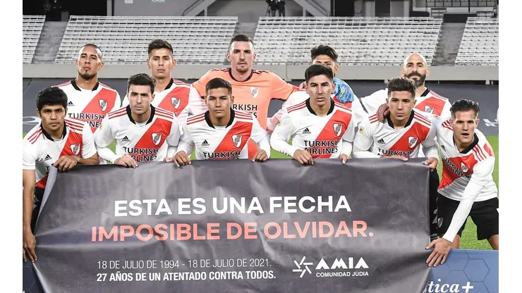 Formación de River Plate (Foto: GettyImages)
