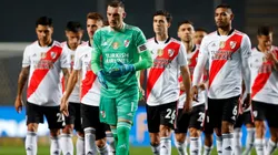 El primer tuit de River después de ser eliminado por Boca