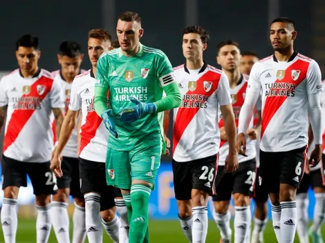 El primer tuit de River después de ser eliminado por Boca