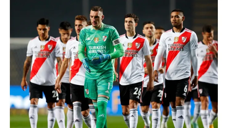 El primer tuit de River después de ser eliminado por Boca