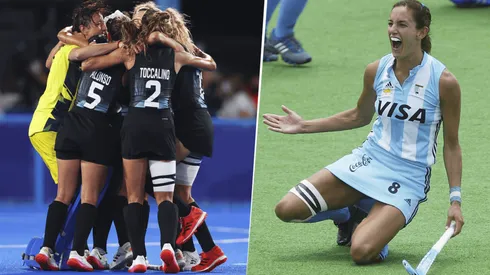 Aymar y un mensaje para Las Leonas.