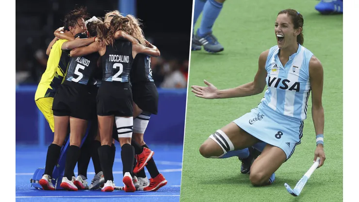 Aymar y un mensaje para Las Leonas.