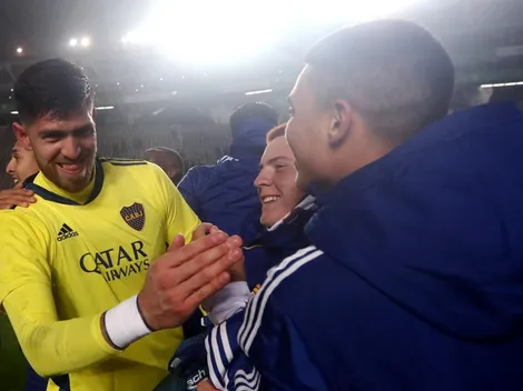 El tuit termo de la cuenta oficial de Boca tras eliminar a River