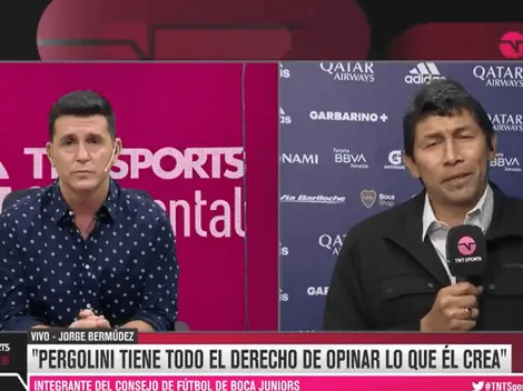 Bermúdez: "Que Talleres se quede tranquilo, no pedimos ganar por escritorio"