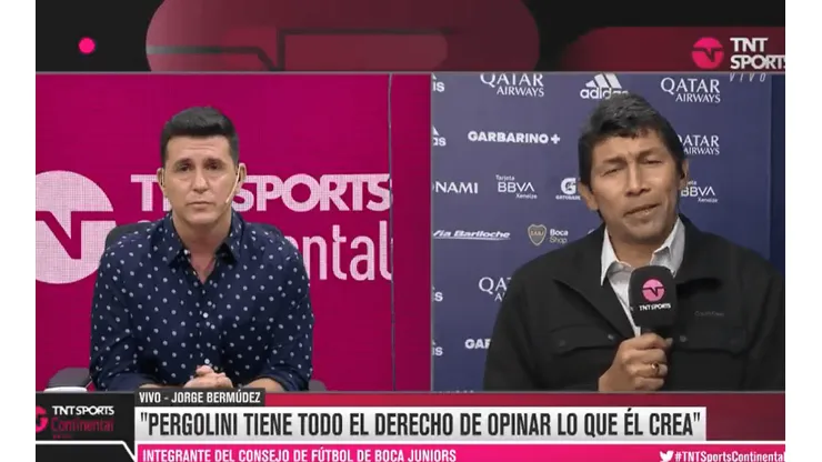 Bermúdez: "Que Talleres se quede tranquilo, no pedimos ganar por escritorio"