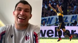 Medel habló de un hipotético regreso a Boca.