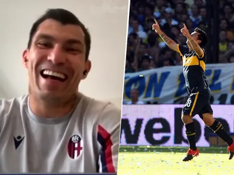 Gary Medel, sobre una vuelta a Boca: "Tiene que ser ya"