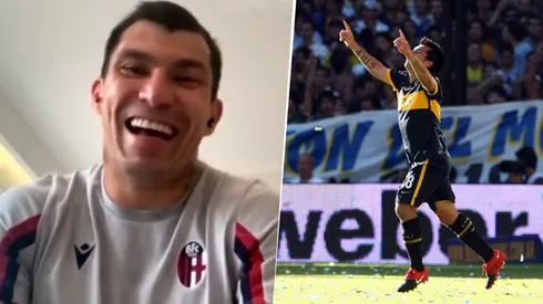 Medel habló de un hipotético regreso a Boca.