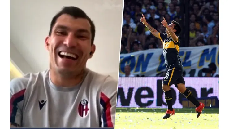 Medel habló de un hipotético regreso a Boca.