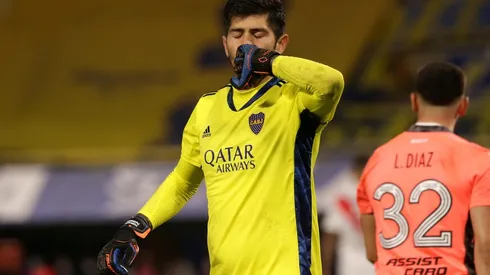 Rossi será titular ante River.