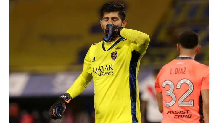 Rossi será titular ante River.