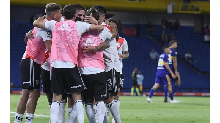 River volverá a cruzarse con Boca.