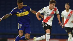 Boca y River, otra vez frente a frente.