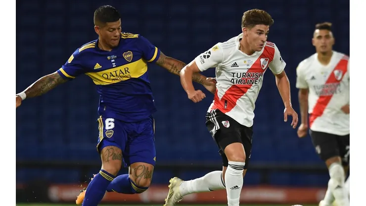 Boca y River, otra vez frente a frente.