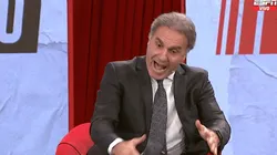 Ruggeri quedó enloquecido con el vóley.