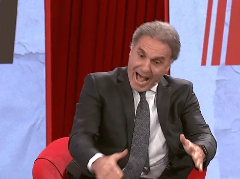 Ruggeri abrió F90 enloquecido imitando a Montesano: "Nene malooooo"